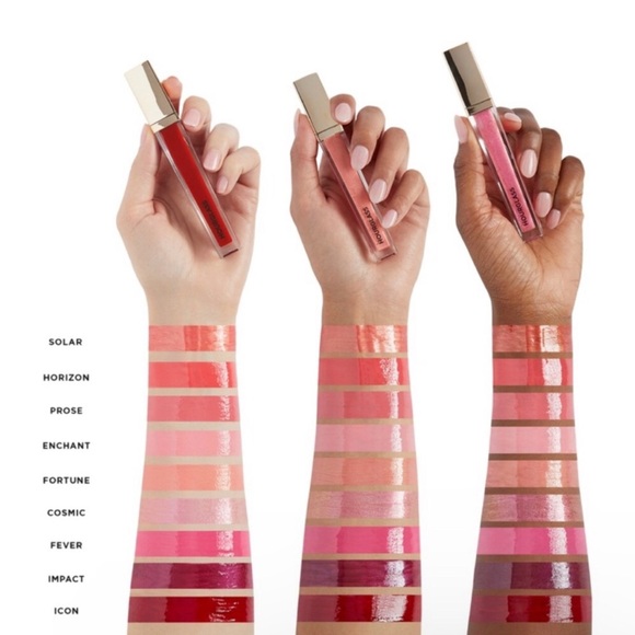 HOURGLASS UNREALHIGH SHINE VOLUMIZING LIP GLOSS in fever NEW in box - Picture 6 of 9